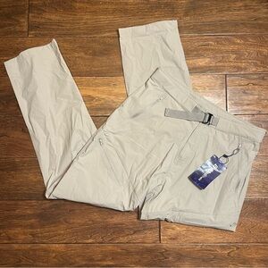 Bonditrekk Women’s Lightweight Khaki Pants Small NWT